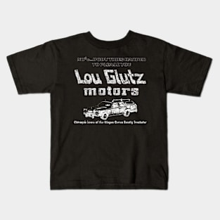 Lou Glutz Motors National Lampoon's Vacation Kids T-Shirt